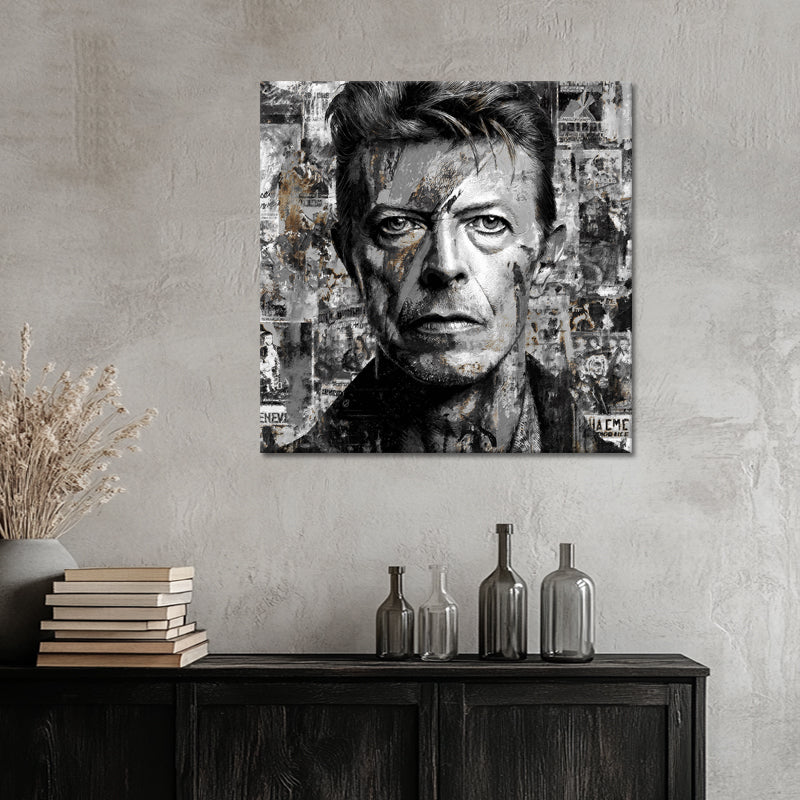 David Bowie Pop-Art
