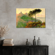The church of Varengeville - Claude Monet