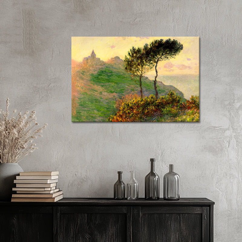 The church of Varengeville - Claude Monet