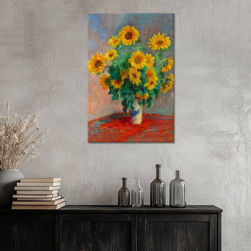 Sonnenblumenstrauß – Monet