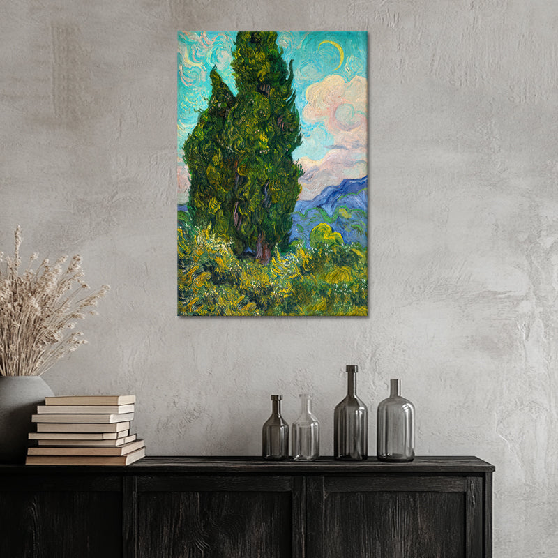 Zypressen - Van Gogh