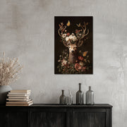 Hert met Bloemen