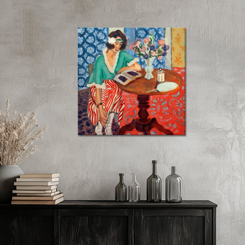 Leser am Tisch – Henri Matisse