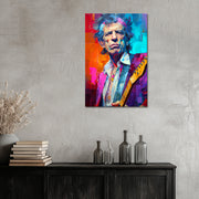 Schilderij Keith Richard
