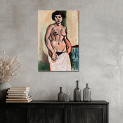 Nude Study - Henri Matisse