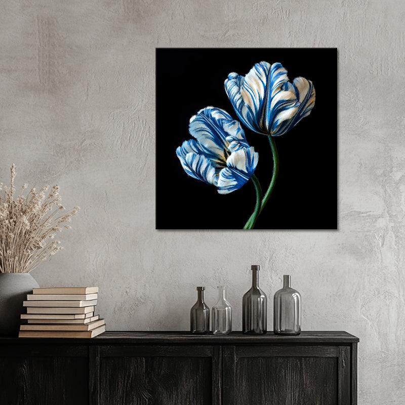 Delfter blaue Tulpen
