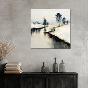 Abstrakte Landschaft II