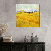 Weizenfeld mit Garben - Van Gogh
