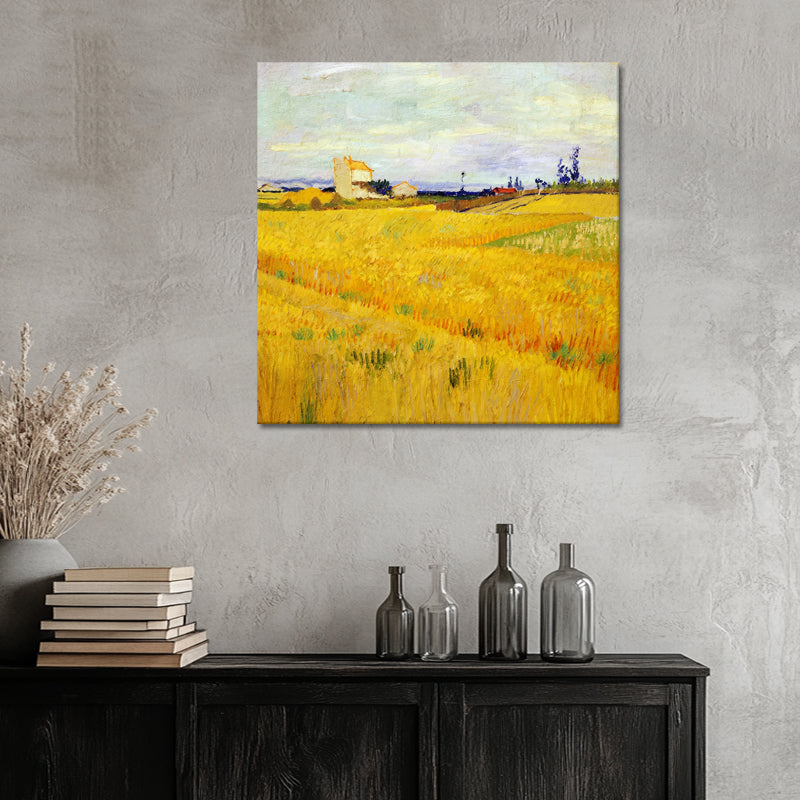 Weizenfeld mit Garben - Van Gogh