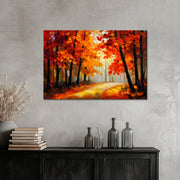 Gemälde Herbst IV
