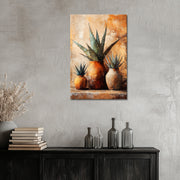 Vazen met Agave