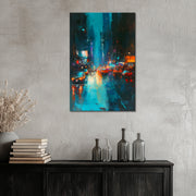 Abstrakte Stadtlandschaft IV