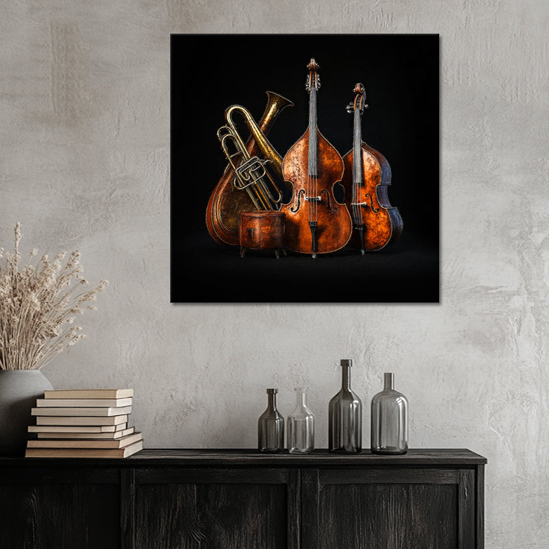 Musikinstrumente Stillleben