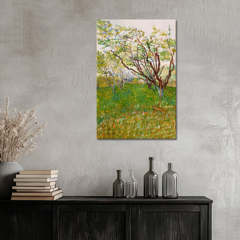 Gartendekoration Der blühende Obstgarten – Van Gogh