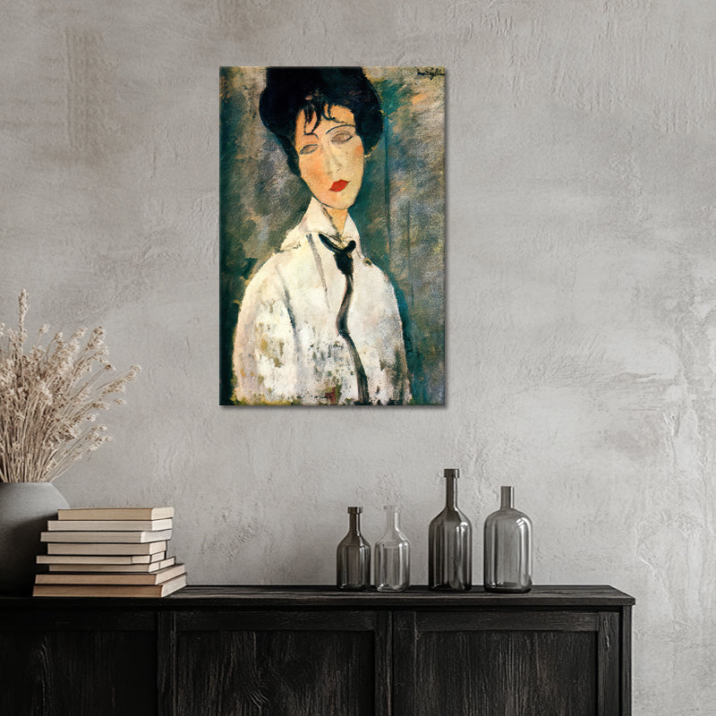 Portrait of Jeanne Modigliani -Amedeo Modigliani