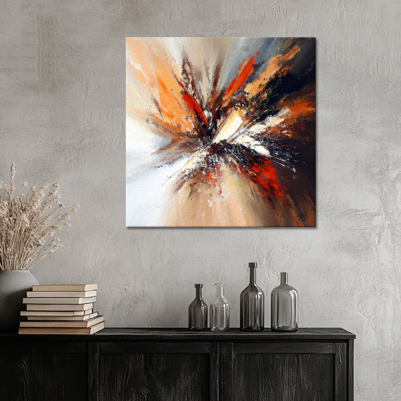 Abstract in beweging III