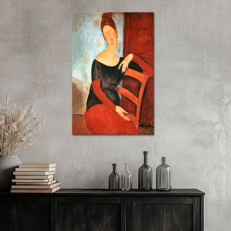 Porträt Jeanne Hébuterne - Amedeo Modigliani