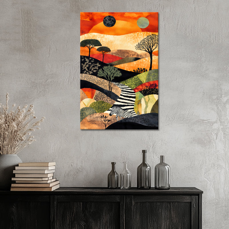 Afrikanische Landschaft