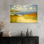 Pfad durch die Kornfelder bei Pourville - Monet