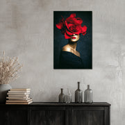 De Vrouw en de Bloem
