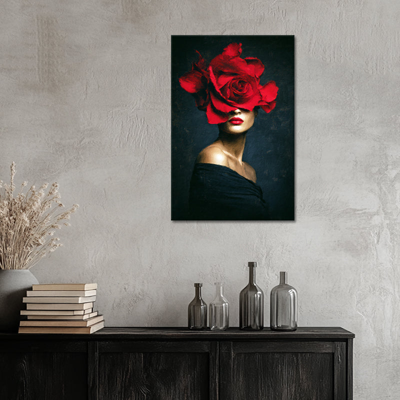 De Vrouw en de Bloem
