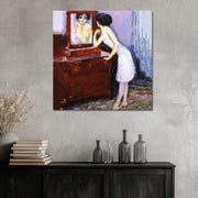 Vor dem Spiegel - Kees van Dongen