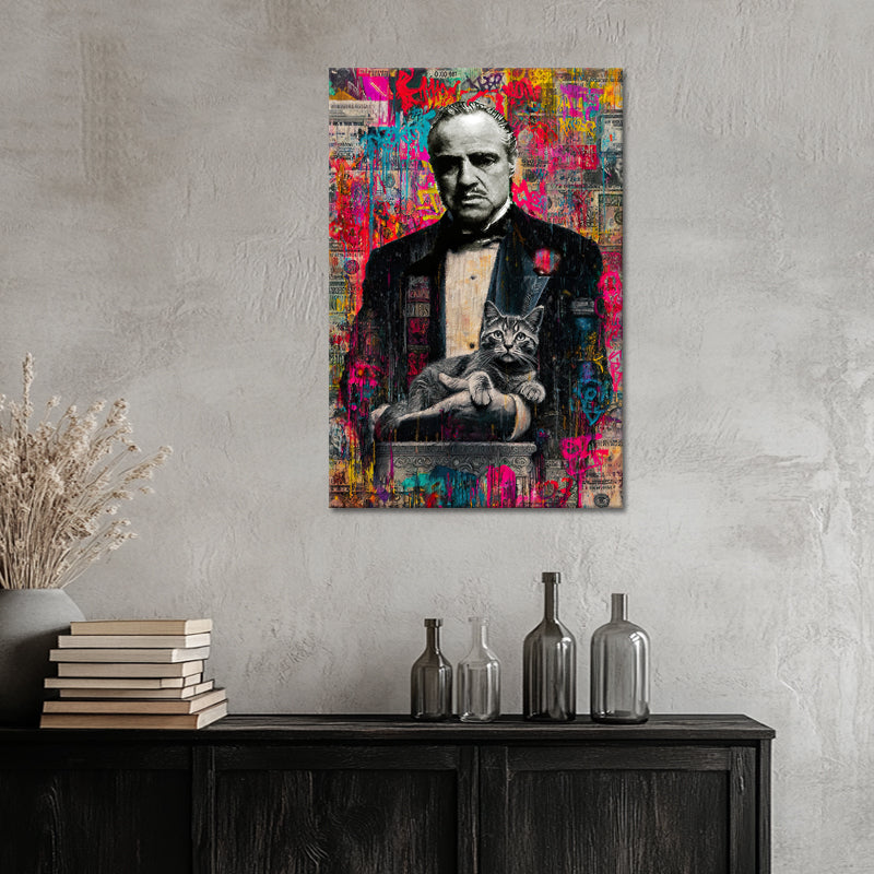 The godfather - graffiti