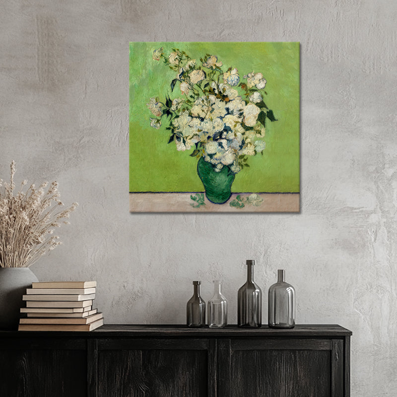 Rosen in einer Vase – Van Gogh
