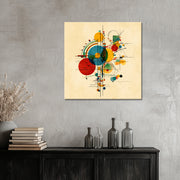 Geometrische Kreise – Kandinsky (Inspiration)