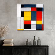 Komposition Nr. 11 - Piet Mondrian