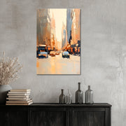 Abstract cityscape