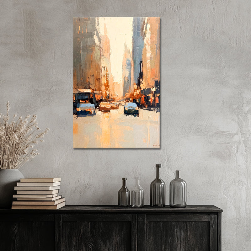 Abstract cityscape