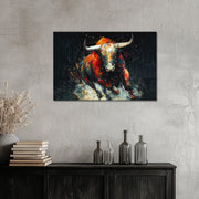Stier der Kraft