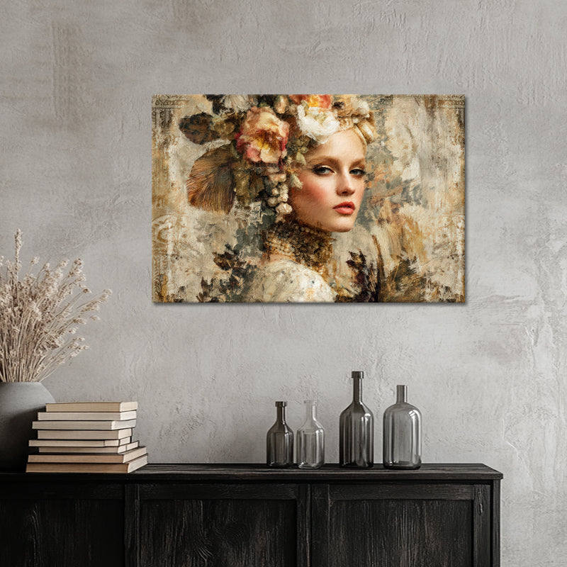 Elegante Vrouw Romantische