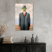 Zoon van de man - Rene Magritte
