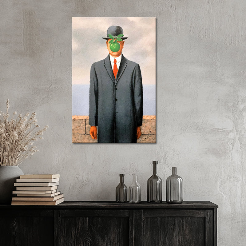 Zoon van de man - Rene Magritte