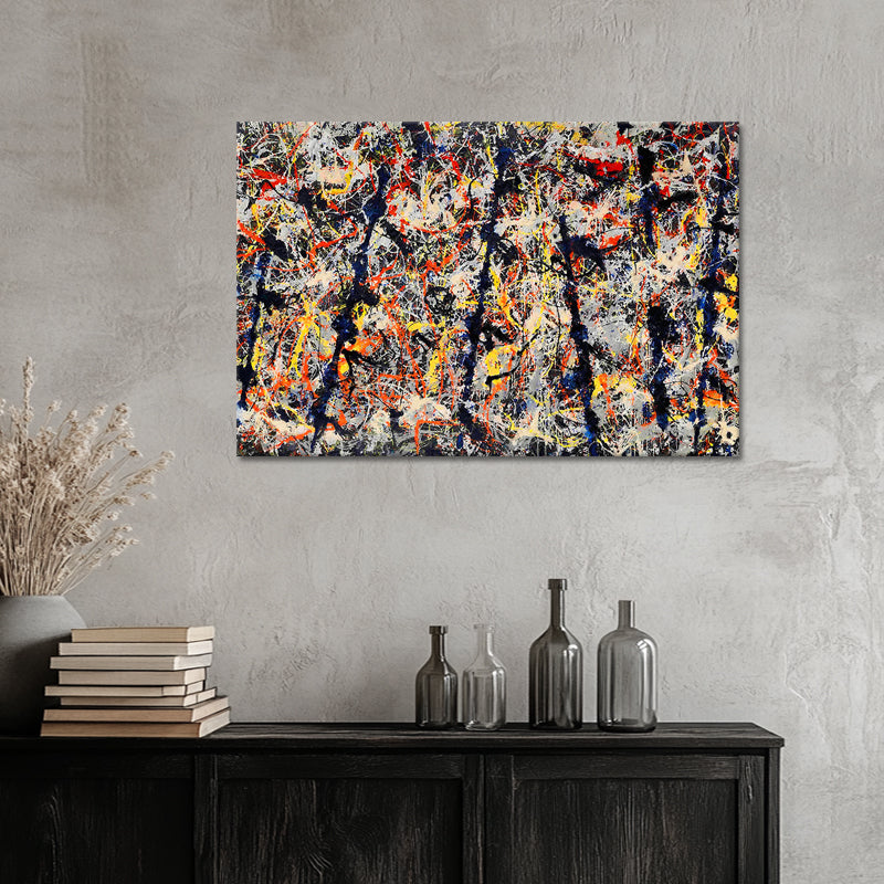 Abstract #20 - Jackson Pollock