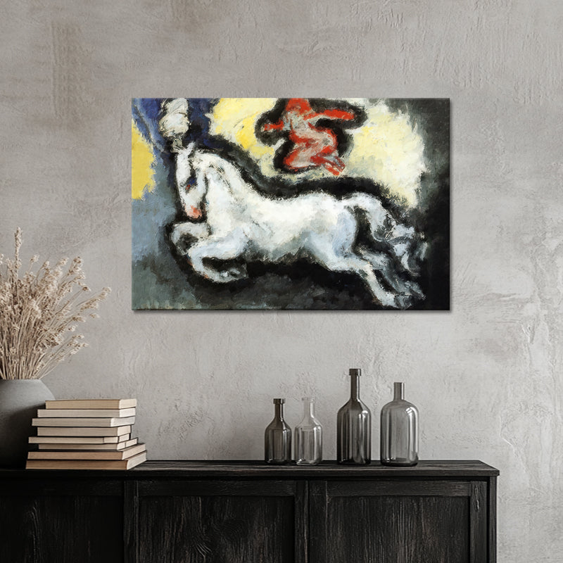 Pferd und Akrobat - Kees van Dongen