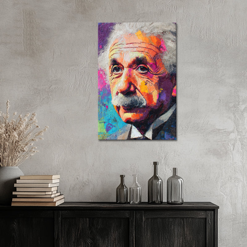Einstein Zeitloses Porträt