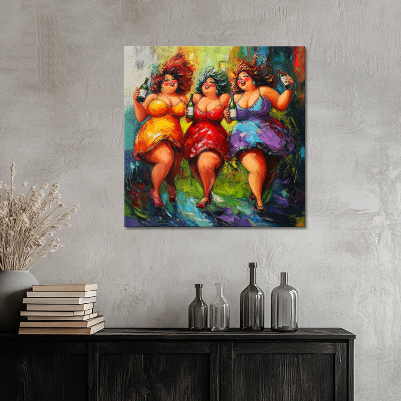 Dikke Dames Trio II