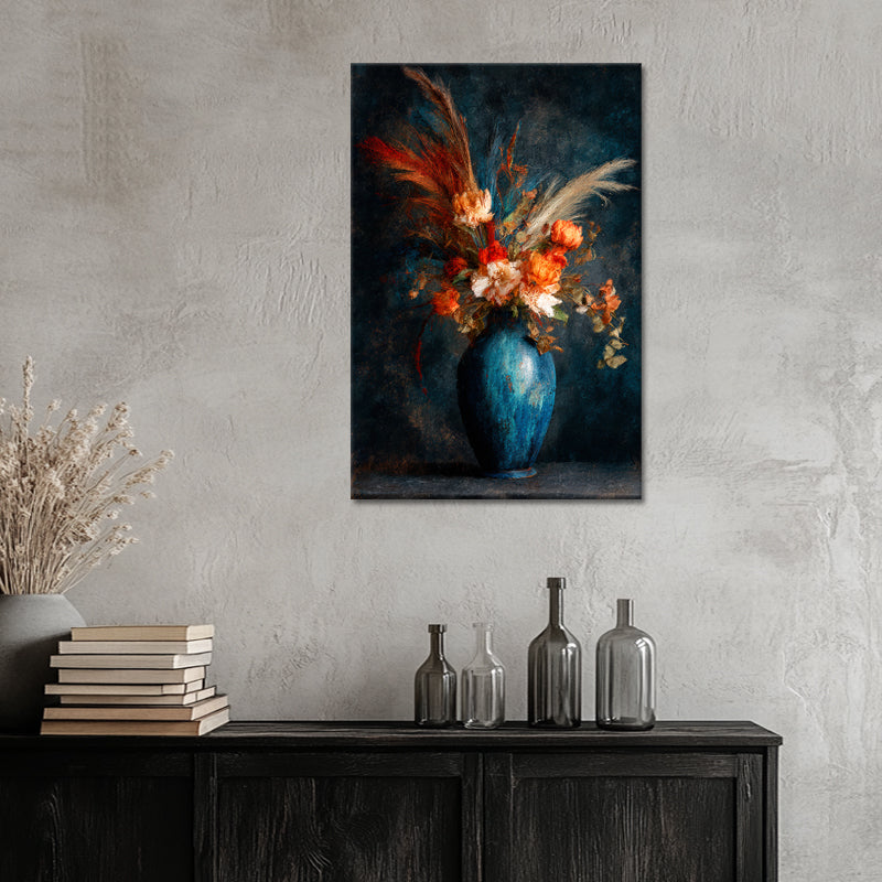 Blumen - Vase