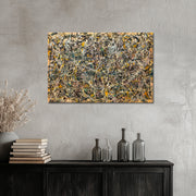 Abstract #10 - Jackson Pollock