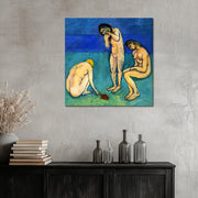 Badende mit Schildkröte - Henri Matisse