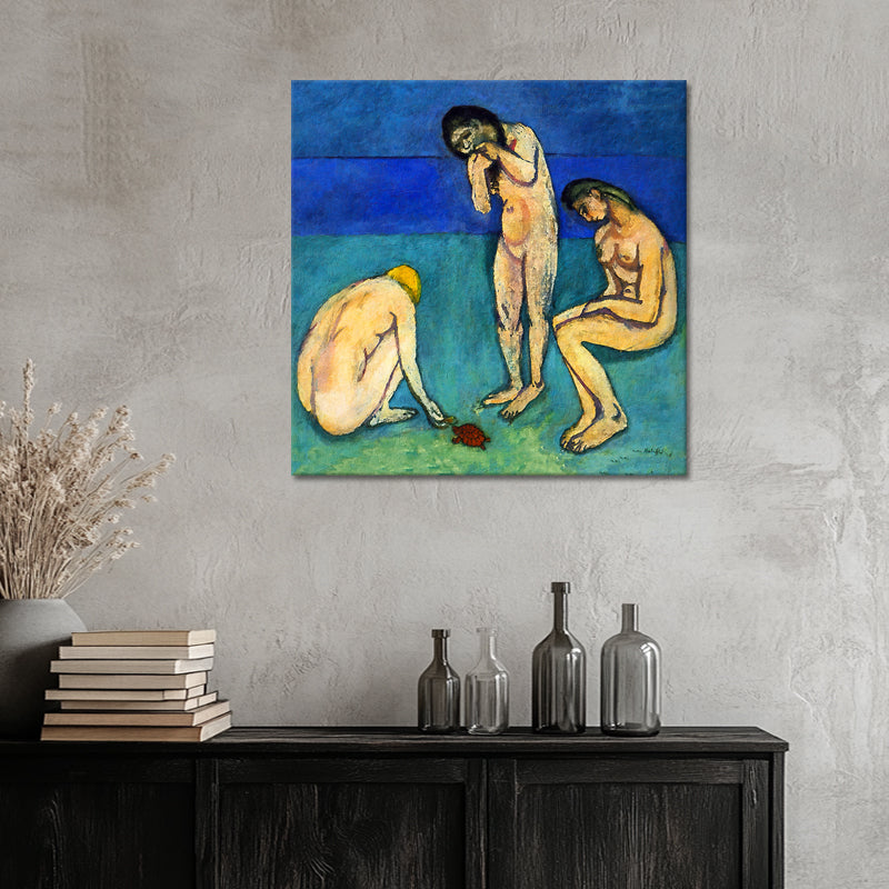Badende mit Schildkröte - Henri Matisse