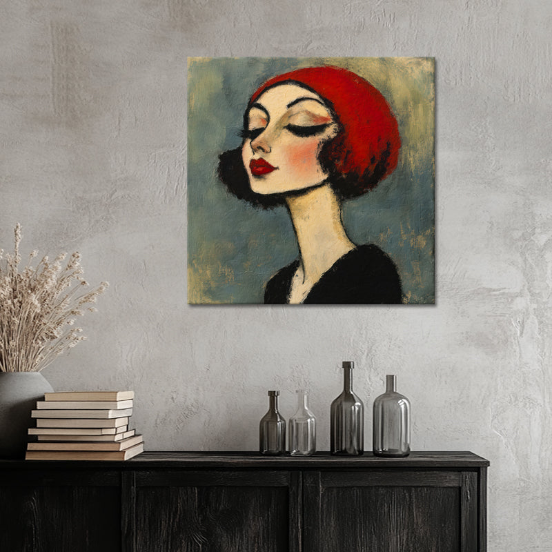 Frau Nr. 12 – Kees van Dongen (Inspiration)