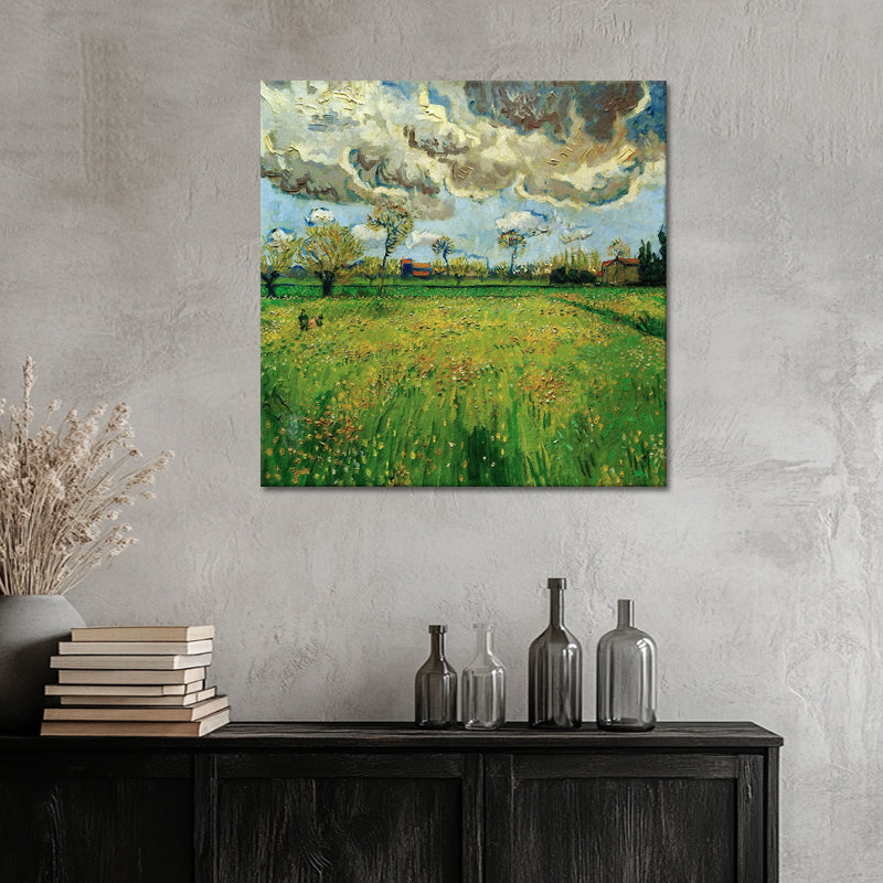 Zandlandschap - Van Gogh