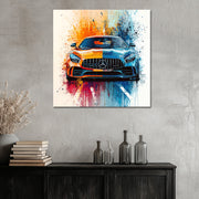 Mercedes-AMG GT schilderij