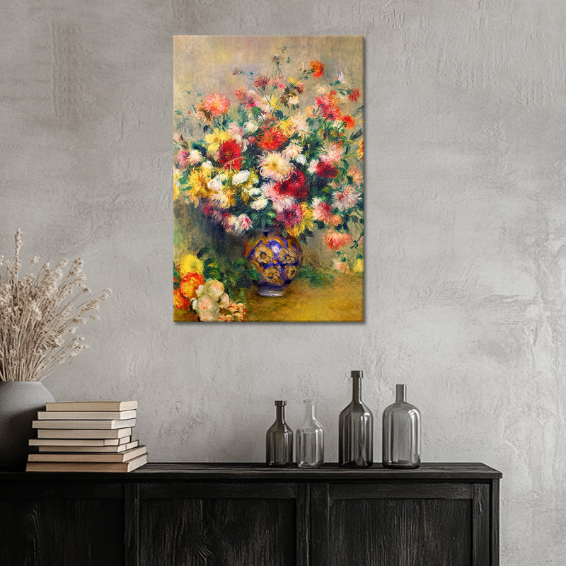 Dahlien - Pierre-Auguste Renoir