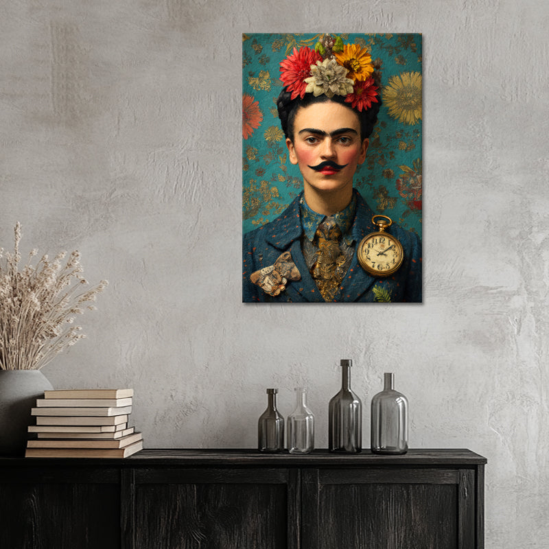 Künstlerisch Frida Kahlo
