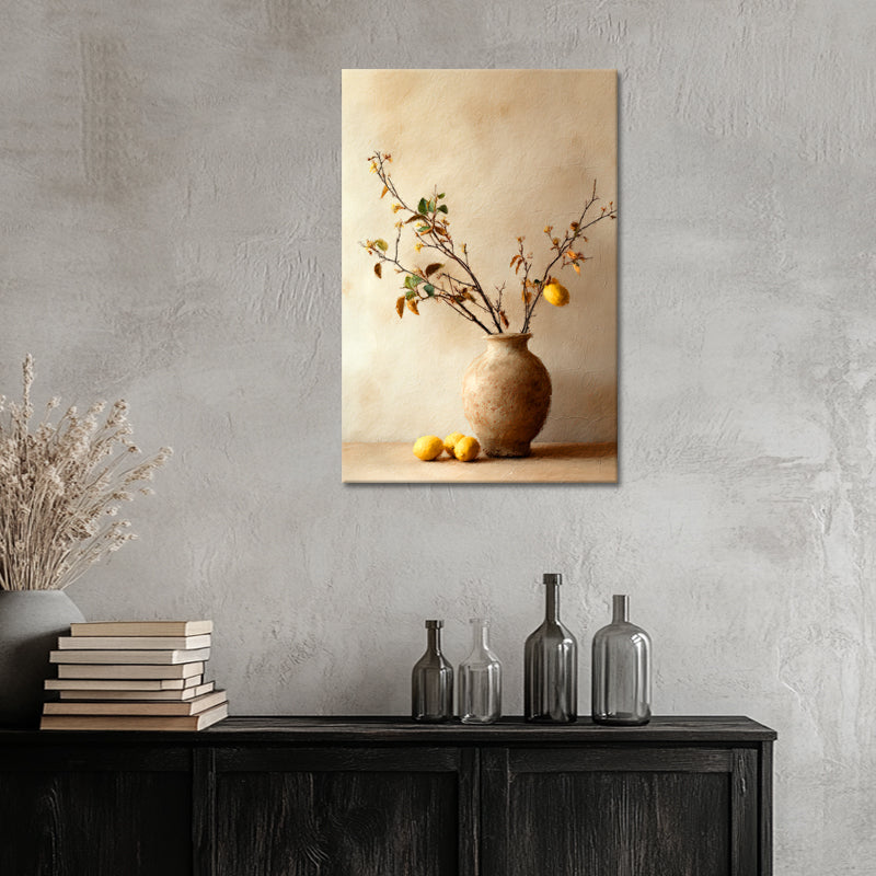 Stillleben Zitronen Kunst